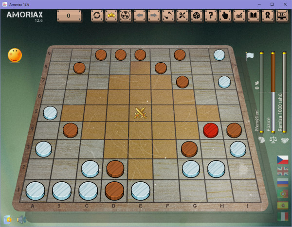 Nový způsob míchání kamenů