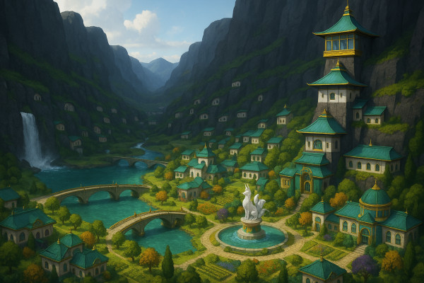 Kapitola 5 : Inukiyoko - dedina skrytá v Skalách Smrti