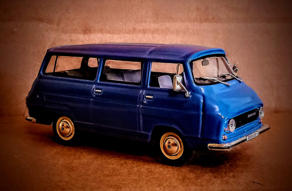 Škoda 1203 Mikrobus 74