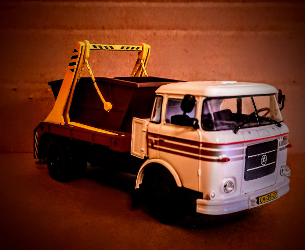 Liaz 706 MTS Kontejner