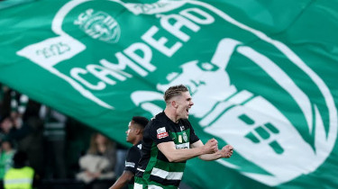 Viktor Gyökeres zaznamenal hattrick, když Lisabon vyhrál 3:1