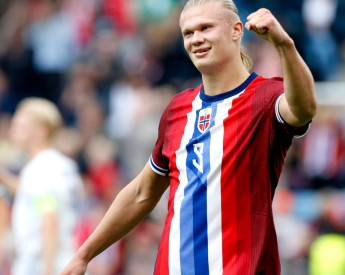 Erling Haaland ve skvělé formě! Pět gólů v jednom zápase
