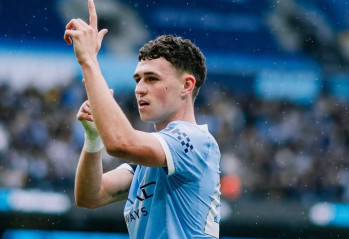 Phil Foden, „Šťastný fotbalový elf“, je zpět