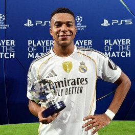 Mbappé dosáhl ve své kariéře v Realu Madrid 50 gólů