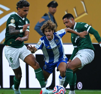 Úvodní zápas Palmeiras na mistrovství světa klubů